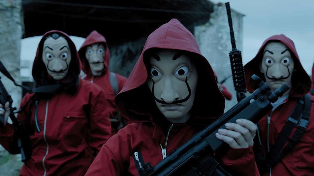 Fakta Menarik Dari Serial Netflix Money Heist